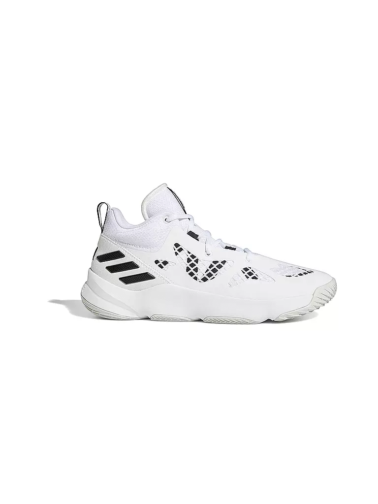 ADIDAS Herren Basketballschuhe Pro N3xt 2021 weiss